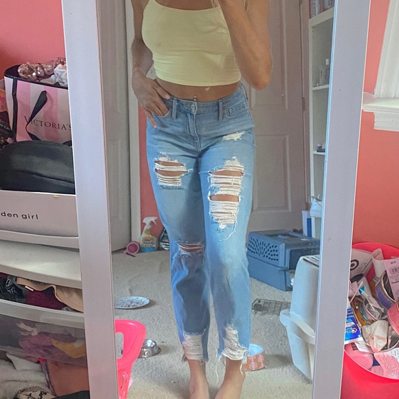 Hollister Denim - slim straight jeans